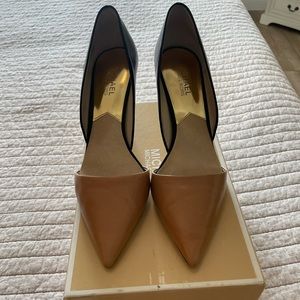 Michael Kors Two-Tone Pumps